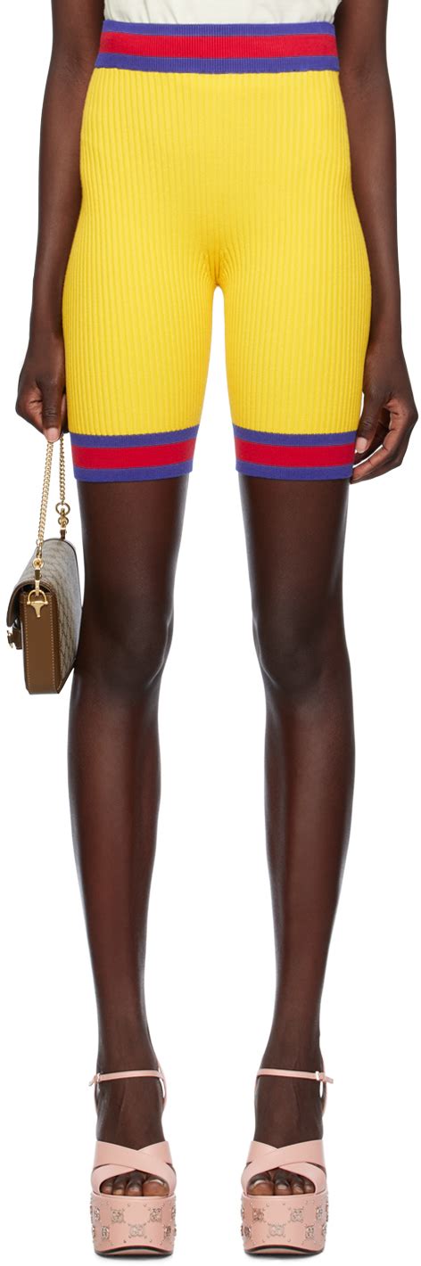 gucci striped shorts